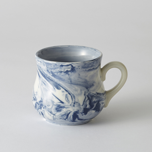 MARBLE MUG BL / マーブル マグカップ ブルーサブ画像