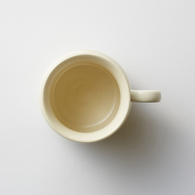 MARBLE MUG IV / マーブル マグカップ アイボリーサブ画像