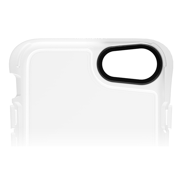 【iPhone8/7 ケース】HYBRID SHELL + TUNEGLASS 耐衝撃クリアケース (クリア)goods_nameサブ画像