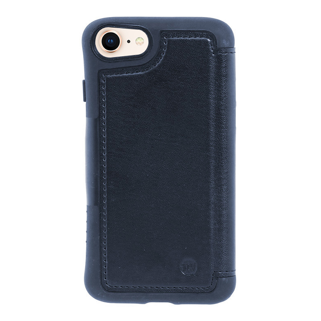 【iPhone8/7 ケース】HYBRID CARD FOLIO 耐衝撃手帳型ケース (ネイビーブルー)goods_nameサブ画像