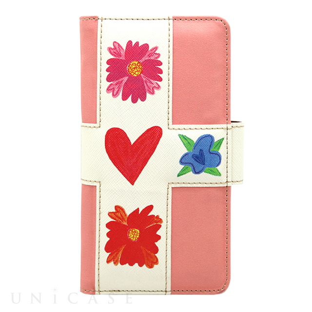 【マルチ スマホケース】Heartful Collection for Multi M Size (Pink)