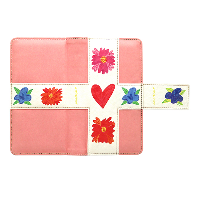 【マルチ スマホケース】Heartful Collection for Multi M Size (Pink)goods_nameサブ画像