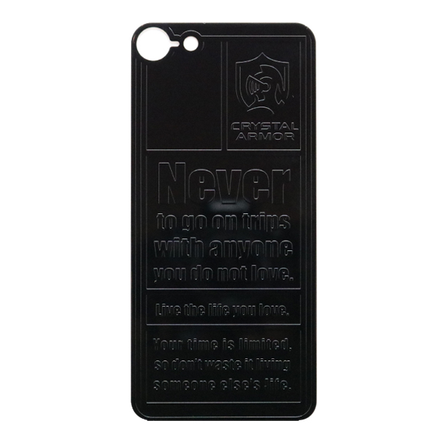 【iPhone8/7 フィルム】Emboss Back Protector (TYPOGRAPHY)サブ画像