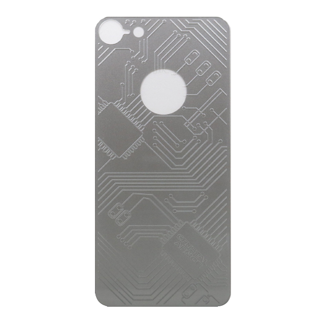 【iPhone8/7 フィルム】Emboss Back Protector (CIRCUIT)サブ画像