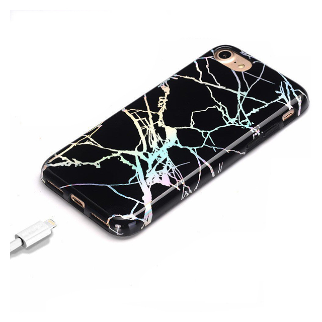 【iPhoneSE(第3/2世代)/8/7 ケース】Metaric Marble (ブルー)goods_nameサブ画像