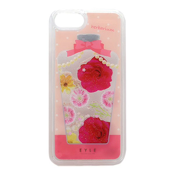 【iPhoneSE(第3/2世代)/8/7/6s/6 ケース】Glitter Case (ハーバリウム ピンク)goods_nameサブ画像