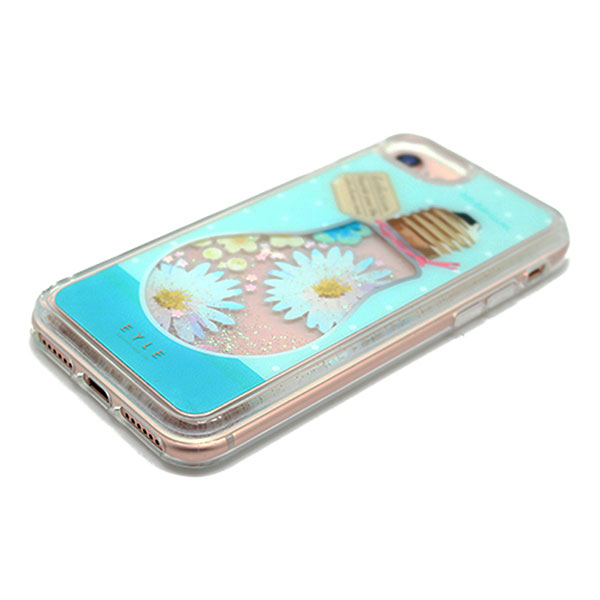 【iPhoneSE(第3/2世代)/8/7/6s/6 ケース】Glitter Case (ハーバリウム イエロー)goods_nameサブ画像