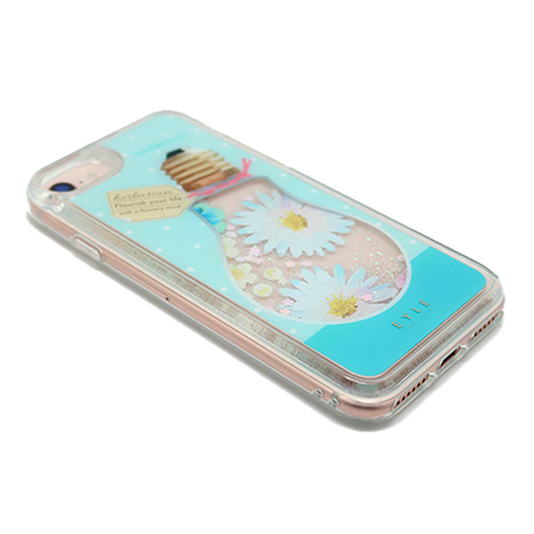 【iPhoneSE(第3/2世代)/8/7/6s/6 ケース】Glitter Case (ハーバリウム イエロー)goods_nameサブ画像