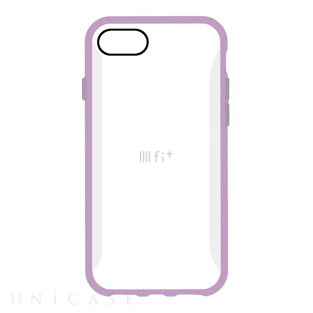 【iPhoneSE(第3/2世代)/8/7/6s/6 ケース】IIII fit ライトトーンシリーズ (パープル)