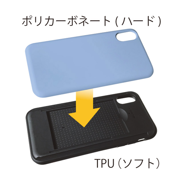 【iPhoneXS/X ケース】iSPACE デザインケース (Color ホットピンク)goods_nameサブ画像