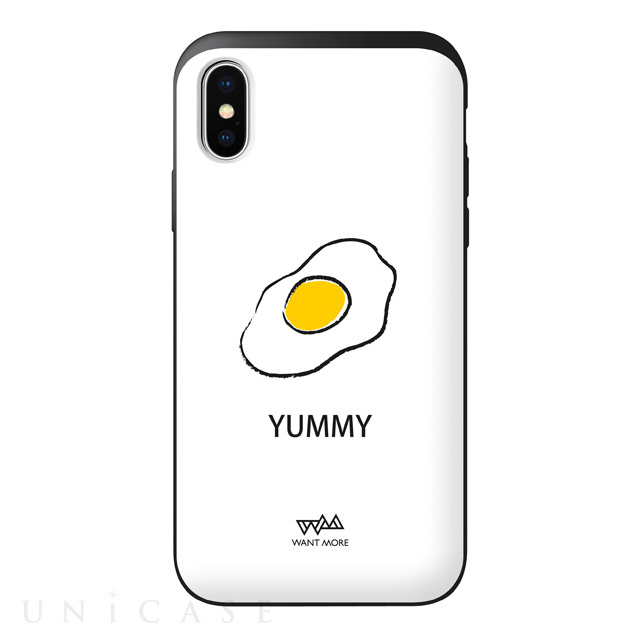 【iPhoneXS/X ケース】iSPACE デザインケース (YUMMY)