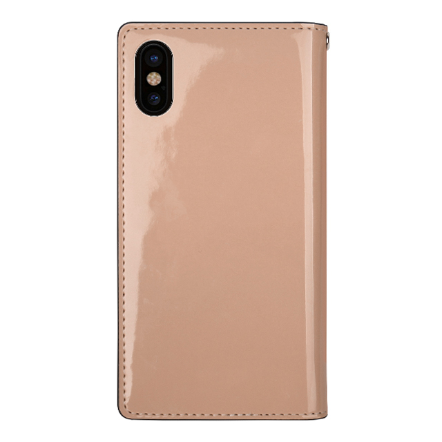 【iPhoneXS/X ケース】ELBA LEATHER CASE (ピンクベージュ)goods_nameサブ画像