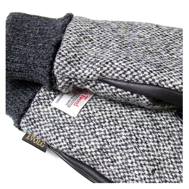 AUZA HARRIS TWEED (GRAY MIX) Mgoods_nameサブ画像