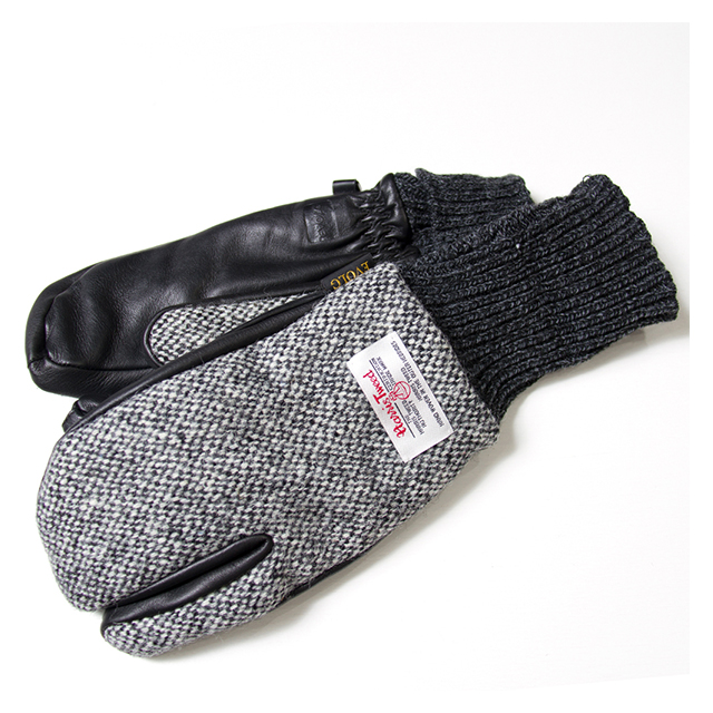 AUZA HARRIS TWEED (GRAY MIX) Lgoods_nameサブ画像