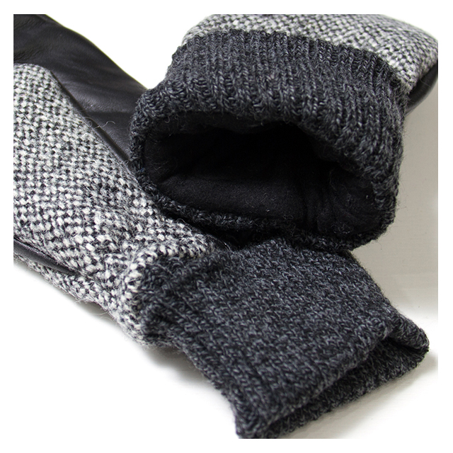 AUZA HARRIS TWEED (GRAY MIX) Lgoods_nameサブ画像