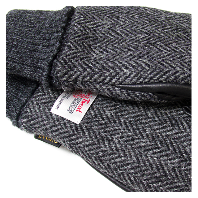 AUZA HARRIS TWEED (GRAY HERRINGBONE) Mサブ画像