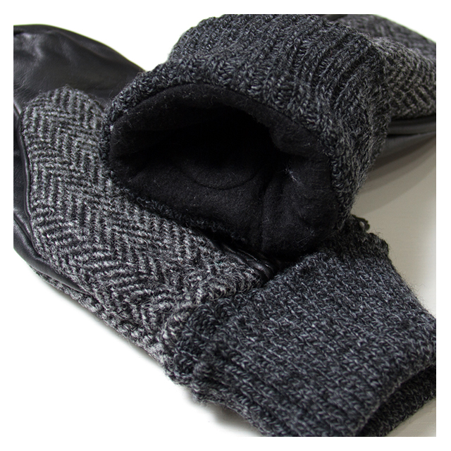 AUZA HARRIS TWEED (GRAY HERRINGBONE) Mサブ画像