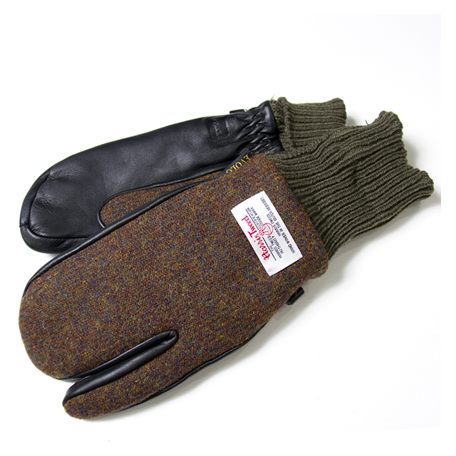 AUZA HARRIS TWEED (BROWN MIX) Mgoods_nameサブ画像