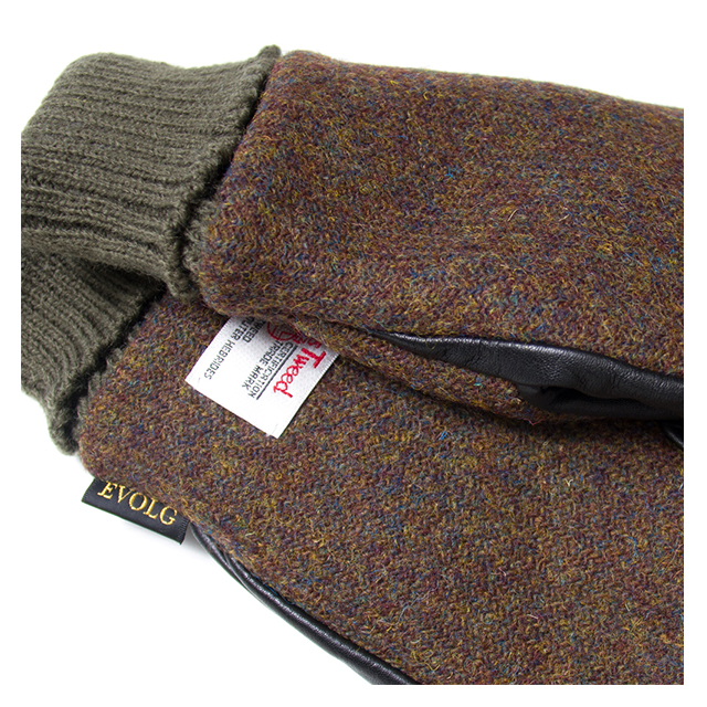 AUZA HARRIS TWEED (BROWN MIX) Mサブ画像