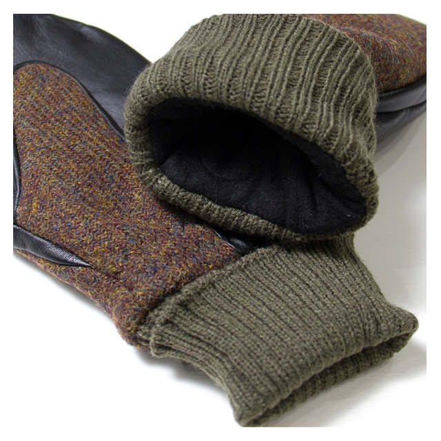 AUZA HARRIS TWEED (BROWN MIX) Mgoods_nameサブ画像