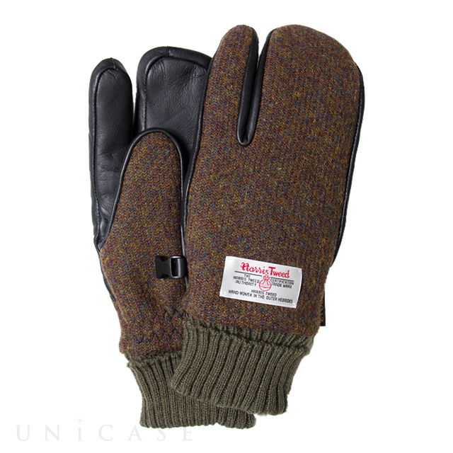 AUZA HARRIS TWEED (BROWN MIX) L