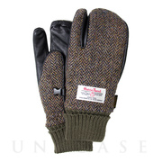 AUZA HARRIS TWEED (BROWN HERRINGBONE) M