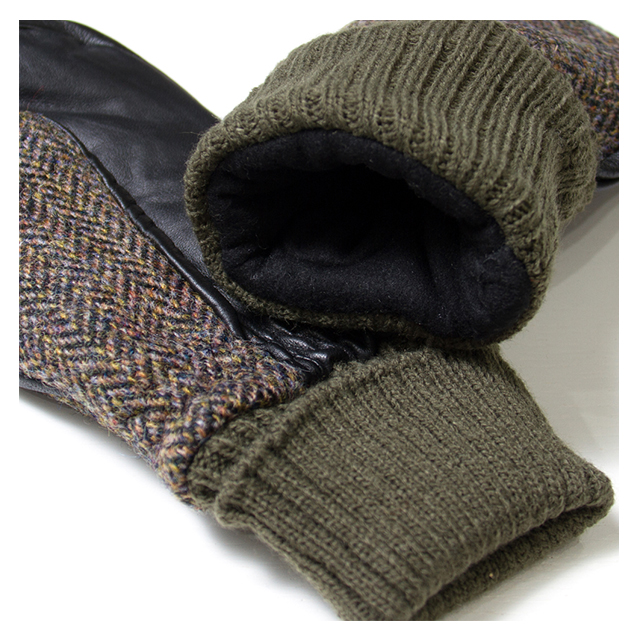 AUZA HARRIS TWEED (BROWN HERRINGBONE) Mgoods_nameサブ画像