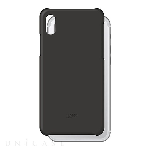 【iPhoneX ケース】NanoCase Original (Black)