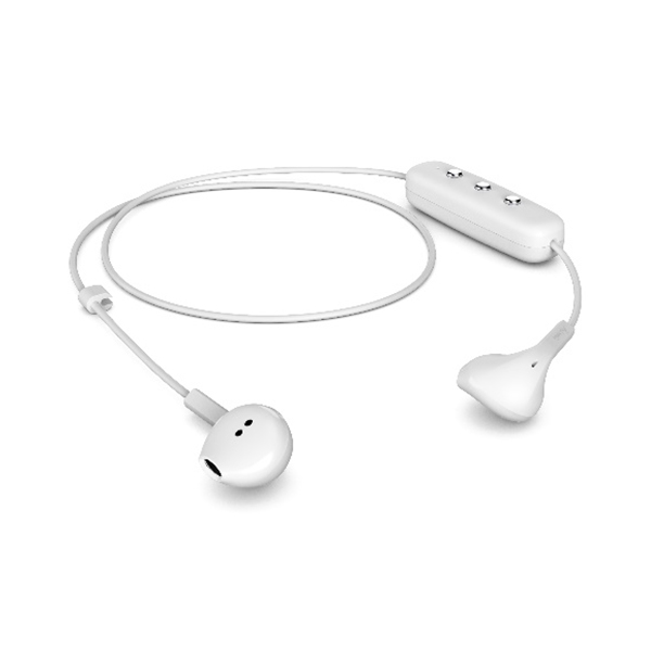 【ワイヤレスイヤホン】EARBUD PLUS ワイヤレスインイヤーヘッドフォン (ホワイト)サブ画像