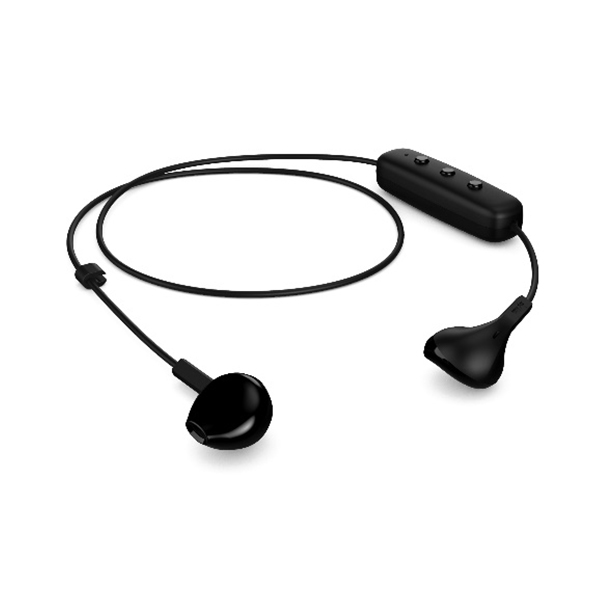 【ワイヤレスイヤホン】EARBUD PLUS ワイヤレスインイヤーヘッドフォン (ブラック)サブ画像