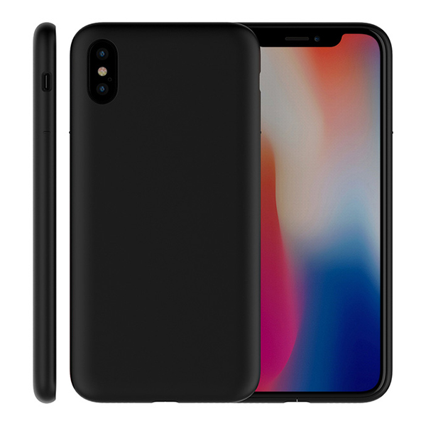 【iPhoneX ケース】MYNUS iPhoneX CASE (マットブラック)サブ画像