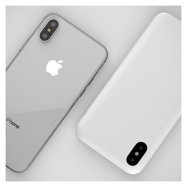 【iPhoneX ケース】MYNUS iPhoneX CASE (マットホワイト)goods_nameサブ画像