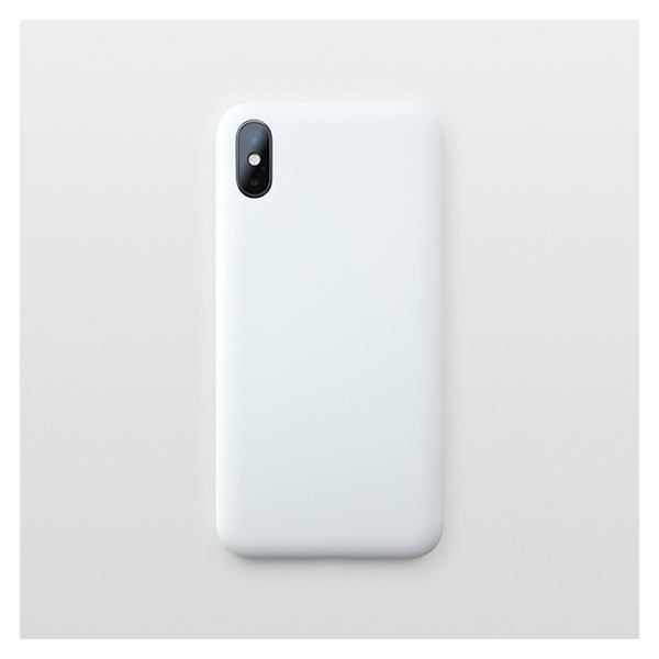 【iPhoneX ケース】MYNUS iPhoneX CASE (マットホワイト)サブ画像