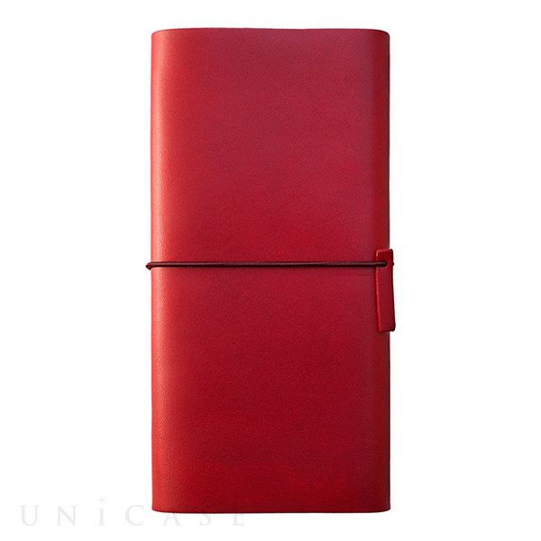 【iPhone8 Plus/7 Plus ケース】MYNUS TOCHIGI LEATHER CASE 167 (WINE RED)