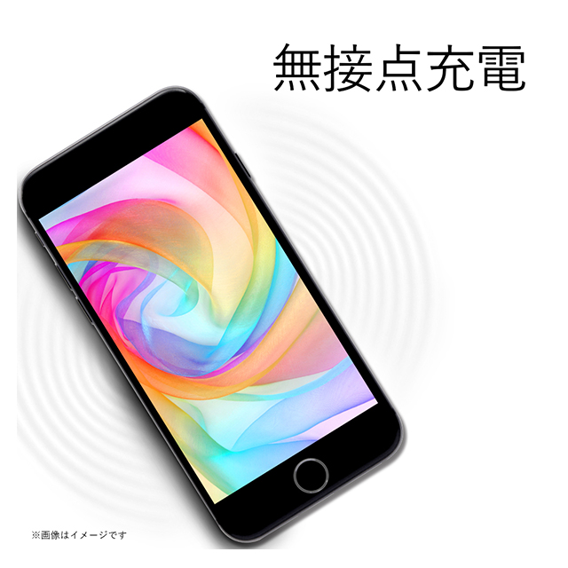 【iPhone8 フィルム】TPU 背面 光沢 フルカバー 耐衝撃 薄型サブ画像