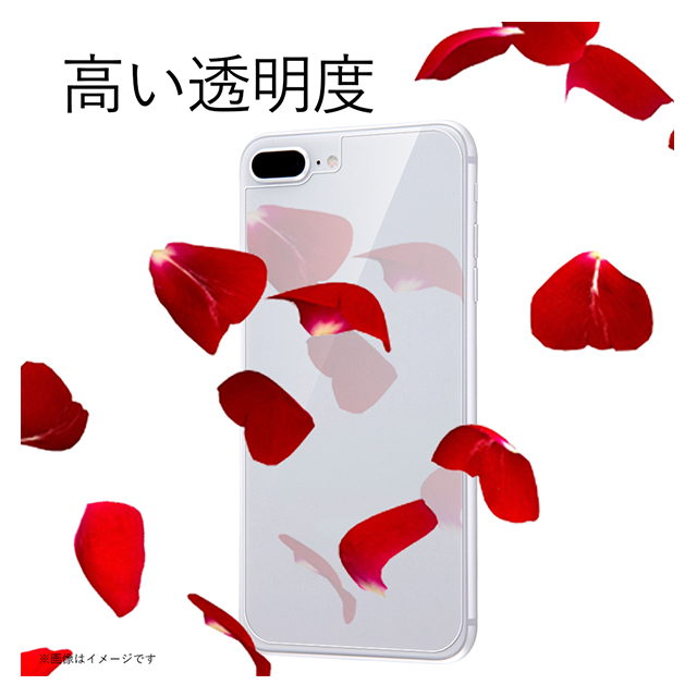 【iPhone8 Plus フィルム】TPU 背面 光沢 フルカバー 耐衝撃 薄型goods_nameサブ画像