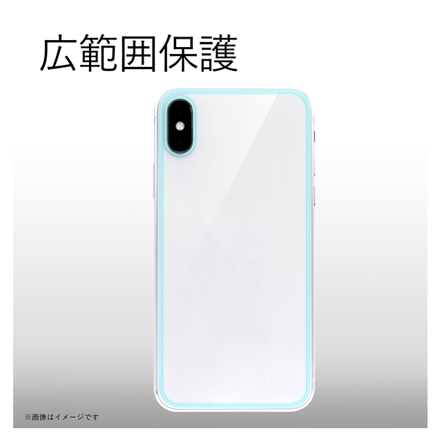 【iPhoneXS/X フィルム】TPU 背面 光沢 フルカバー 耐衝撃 薄型goods_nameサブ画像