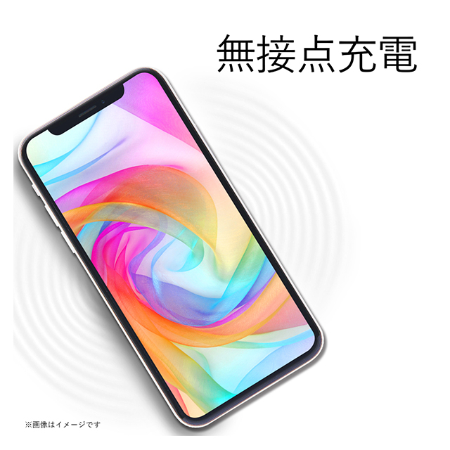 【iPhoneXS/X フィルム】TPU 背面 光沢 フルカバー 耐衝撃 薄型サブ画像