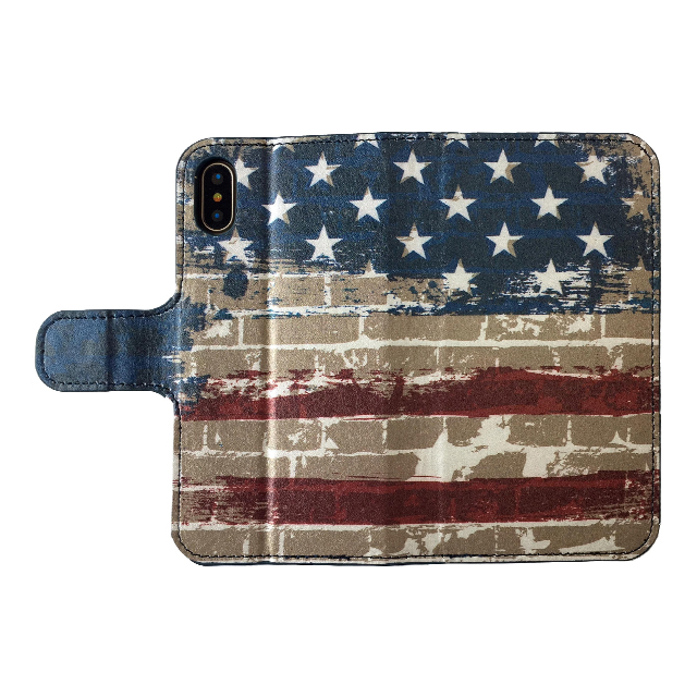 【iPhoneXS/X ケース】手帳ケース (BRICK USA)goods_nameサブ画像