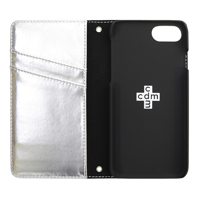 【iPhoneSE(第3/2世代)/8/7/6s/6 ケース】cdm ベーシック (シルバー)goods_nameサブ画像