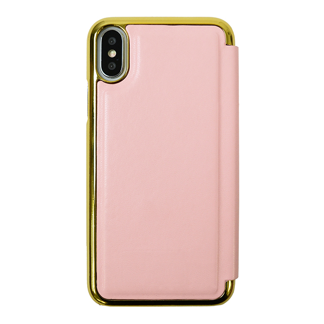 【iPhoneXS/X ケース】rienda [薄型手帳/内側プリント] (PINK)goods_nameサブ画像