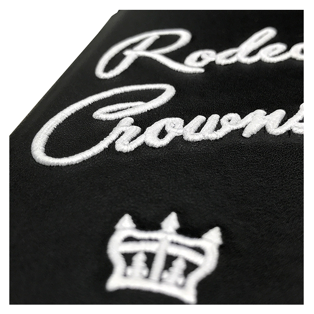 【iPhoneXS/X ケース】RODEO CROWNS インサイド (ブラック)サブ画像