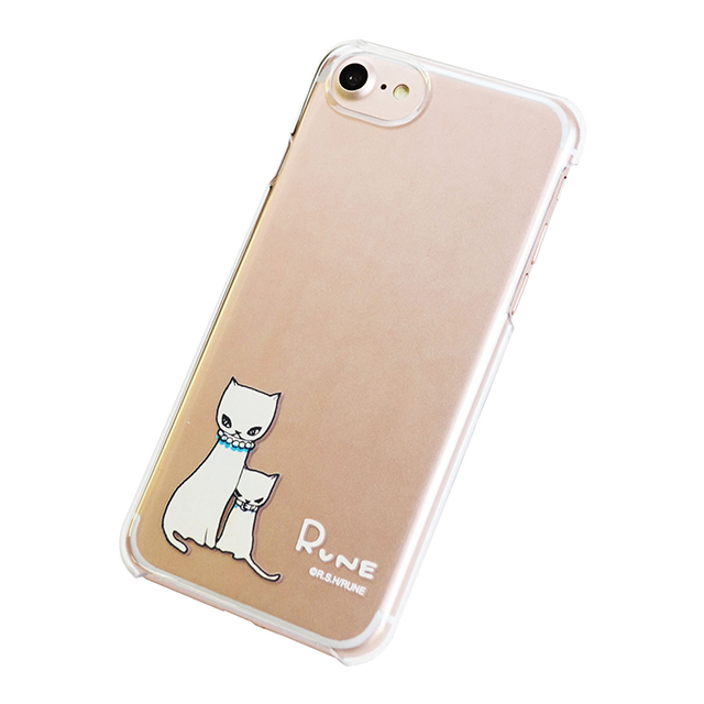 【iPhoneSE(第3/2世代)/8/7/6s/6 ケース】RUNE 背面ケース (クラシックネコ)goods_nameサブ画像