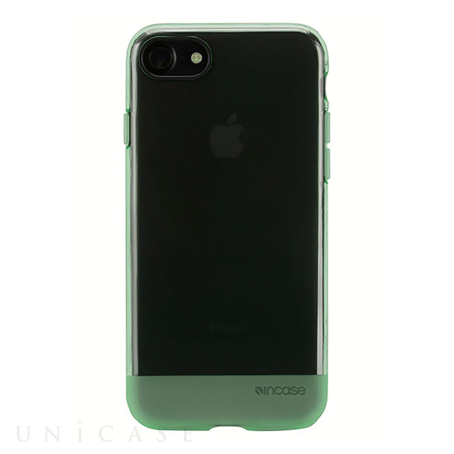 【iPhone8/7 ケース】Protective Cover (Soft Green)