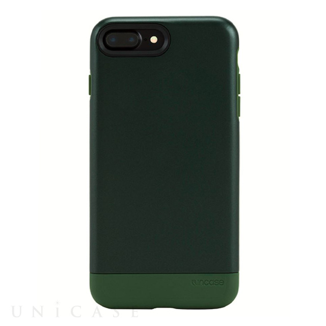 【iPhone8 Plus/7 Plus ケース】Dual Snap (Dark Olive)