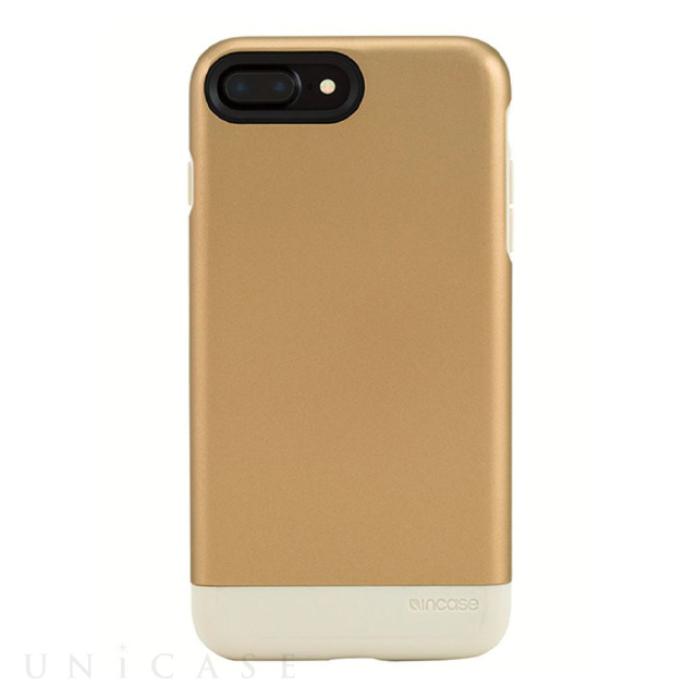 【iPhone8 Plus/7 Plus ケース】Dual Snap (Gold)