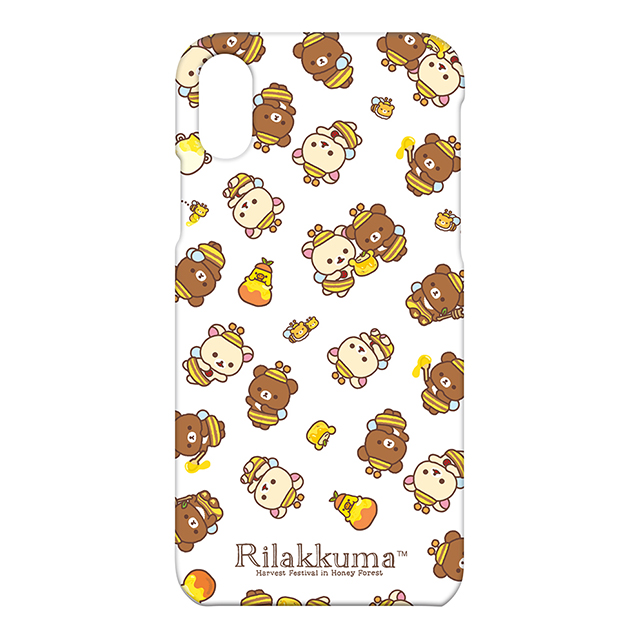 【iPhoneXS/X ケース】クリアケース (コリラックマ＆チャイロイコグマ)goods_nameサブ画像