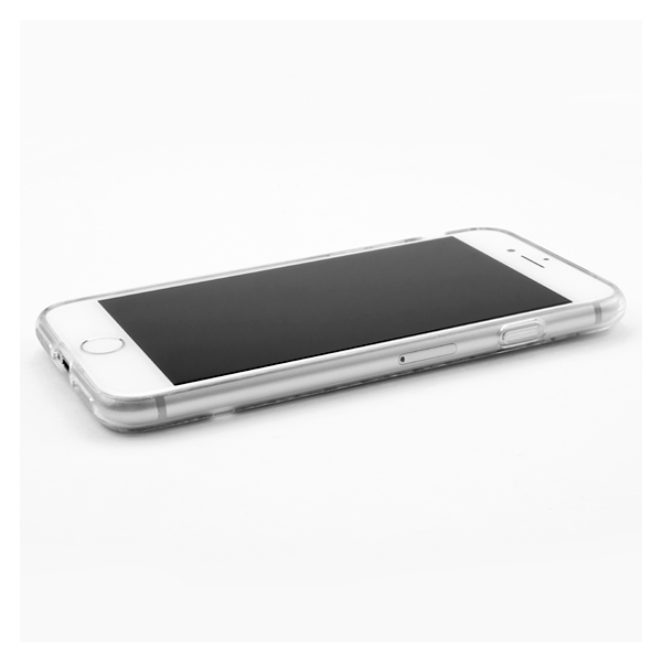 【iPhoneSE(第3/2世代)/8/7 ケース】MONOCHROME CASE for iPhoneSE(第2世代)/8/7 (Slash Stripe White)サブ画像