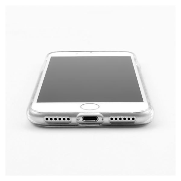 【iPhoneSE(第3/2世代)/8/7 ケース】MONOCHROME CASE for iPhoneSE(第2世代)/8/7 (Slash Stripe White)サブ画像