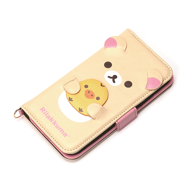 【iPhoneXS/X ケース】フリップカバー (コリラックマ/ダイカット)goods_nameサブ画像